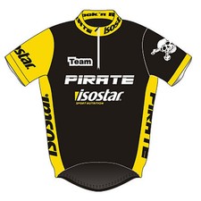 Pirate Trikot Kurzarm ISOSTAR