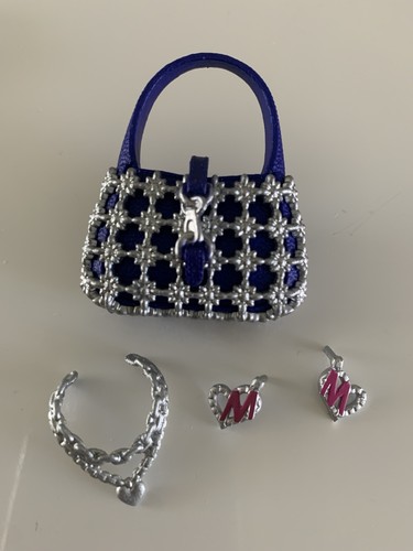 Barbie henkeltasche mit kette - ,