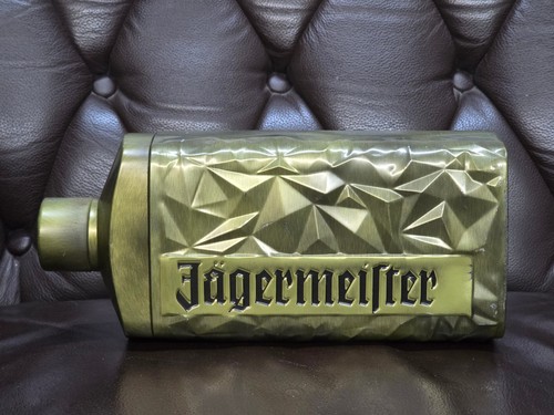 Jägermeister metall flasche - metall,