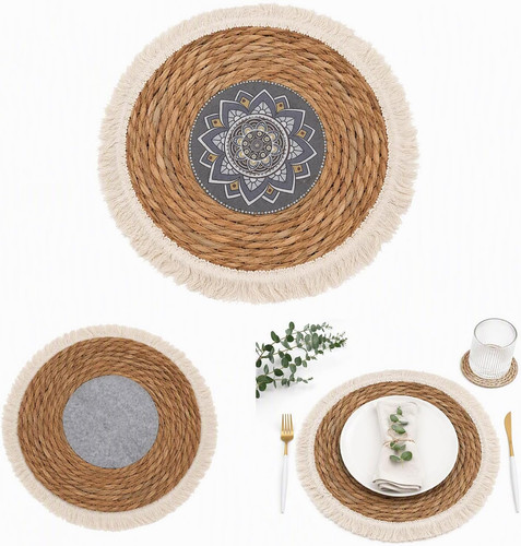 Platzset boho rund 35cm - boho,