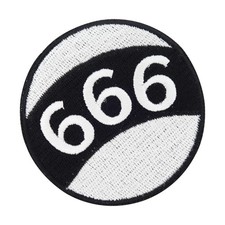 Patch zum Aufbügeln - 666