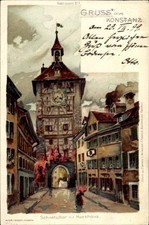 Litho Konstanz am Bodensee