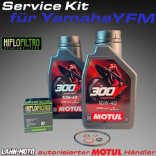 Service Kit Yamaha YFM 700 R Raptor ab 2006  Motul 300V 10W40