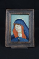 Hinterglasbild Heiligenbild