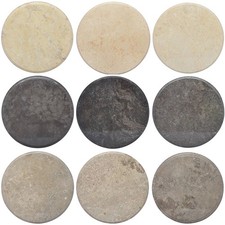 Rund Marmor Tischplatte für