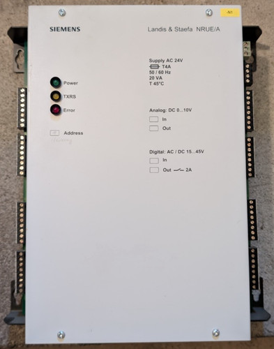 Siemens landis staefa regler - staefa,