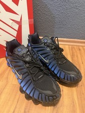 Nike Shox TL black  Blue
