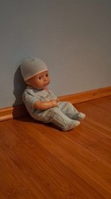 Puppe baby annabell junge 35cm - baby,