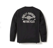 Harley-Davidson H-D Deflector Motorrad-Fleece Gr. 3XL - Pullover Sweatshirt