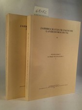 Festschrift Alfred Wendehorst. Zum 65. Geburtstag gewidmet von Kollegen, Freunde