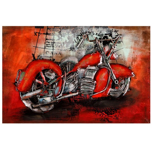 Wandbild bild metallbild - wandbild,