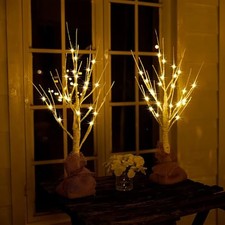 24 LED Weihnachten Baum