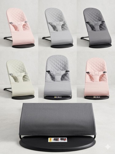 Babywippe versch farben - babywippe, in