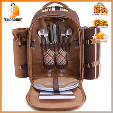 Picknickrucksack für 2