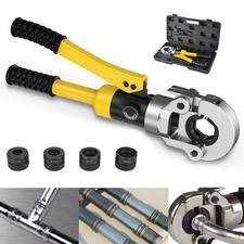 Hydraulische Presszange TH Ø16-32mm Verbundrohr Rohr Kontur Rohrpresszange