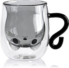 JJQHYC Katzen Tasse 280ml