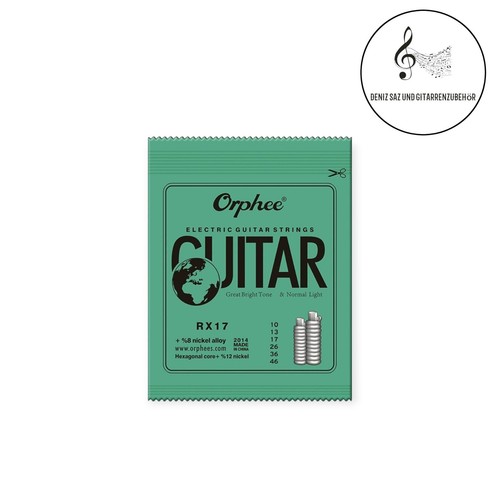 Orphee gitarrensaiten set - gitarrensaiten,