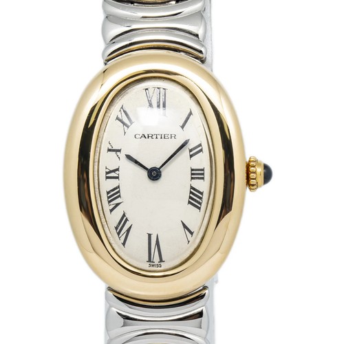 Cartier baignoire lady 18k - cartier,