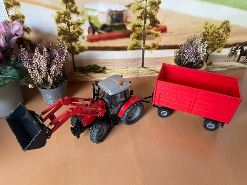 Siku set massey ferguson - set:,
