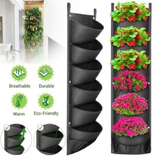 1-2x Hängend Pflanzbeutel