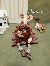 Vintage Künstlerpuppe