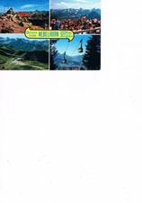 1 x AK color, Mehrbildkarte, "Gruß vom Nebelhorn 2224 m. Allgäu", gelaufen, B4