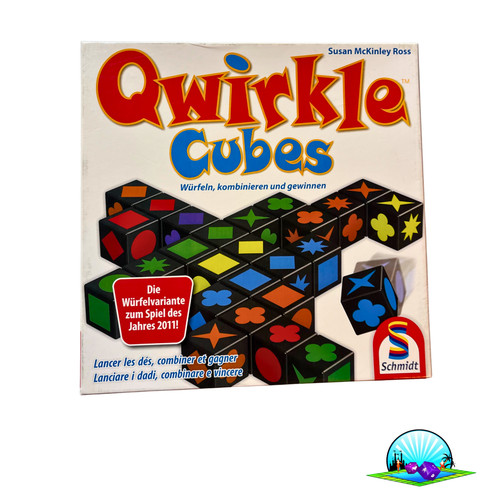 Qwirkle cubes schmidt - -,