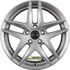 Borbet Z crystal silver 7.5x17