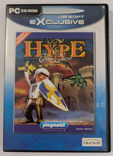 Hype the time quest - quest, cd-rom