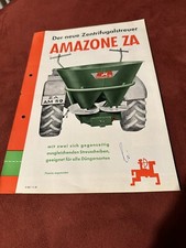 AMAZONE - Düngerstreuer ZA -