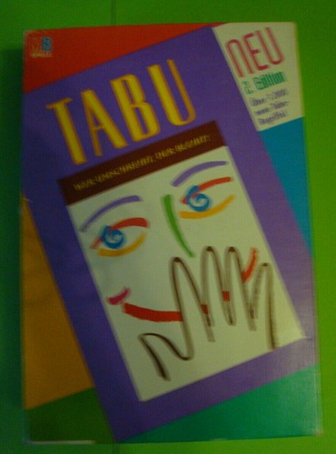 Tabu edition - 2.,