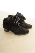 %SALE% %SALE% Vintage orig 80er Knöchelschuhe Schnürschuhe Ankle Boots Granny 36