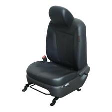 Hyundai Santa Fe 2 II Sitz Ledersitz mit Sitzheizung RHD vorne links Bj2011