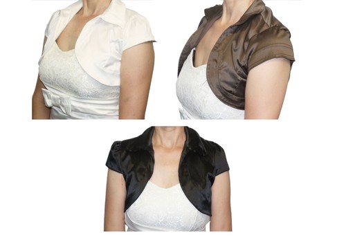 Brautstola brautjacke bolero - brautstola,