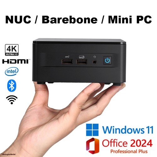 Nuc barebone mini 64gb - barebone, pc