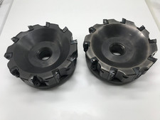 Jongen Trägerkörper Ø160mm TK-160-10, Kassetten K90-81-S, Messerkopf, Planfräser