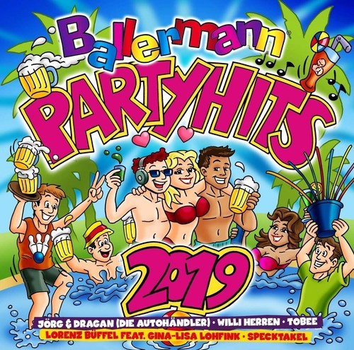 Ballermann party hits - ballermann,