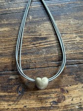 Herz Italien Sterling Silber