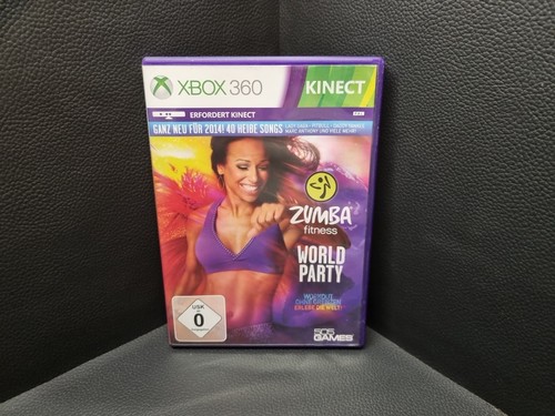 Xbox 360 zumba - zumba, fitness: