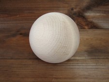 Holzkugel Buche unbeh. Ø 100 mm ohne Bohrung Holzkugeln Kugeln Massivholzkugeln