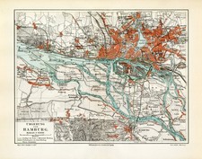 Hamburg Umgebung historische