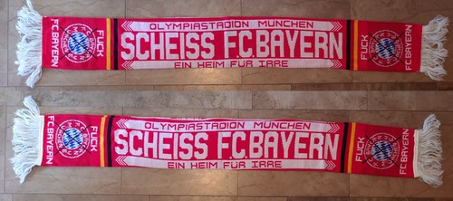 Anti bayern schal scheiss - fc,