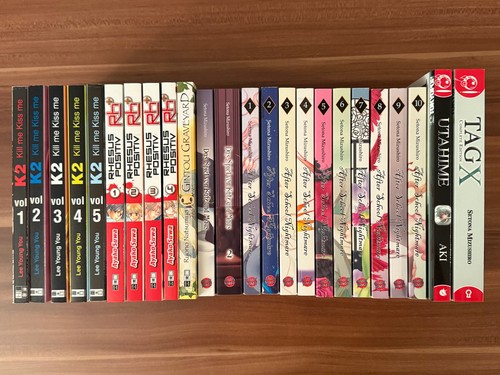 Shojo set bücher - 1, 24