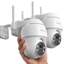 2K COOAU Überwachungskamera