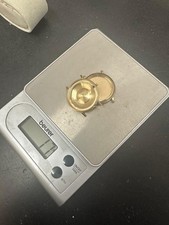 14 k Gold 0.585 Uhrengehäuse Massives Goldgehäuse – ca. 17–18 g