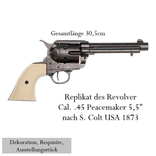 Neu revolver peacemaker - peacemaker, cal