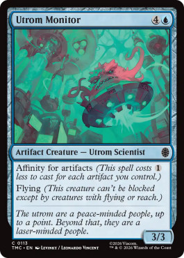 Magic mtg utrom - magic, monitor
