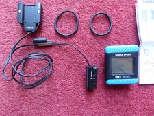 SIGMA Fahrradtacho BC 500 (mit Kabel)