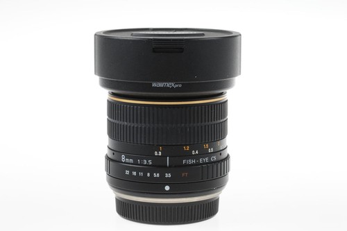Walimex pro 8mm fish eye - walimex, fish-eye