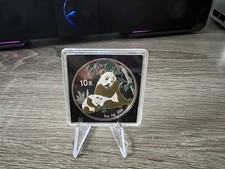 1oz  China Panda  coloriert